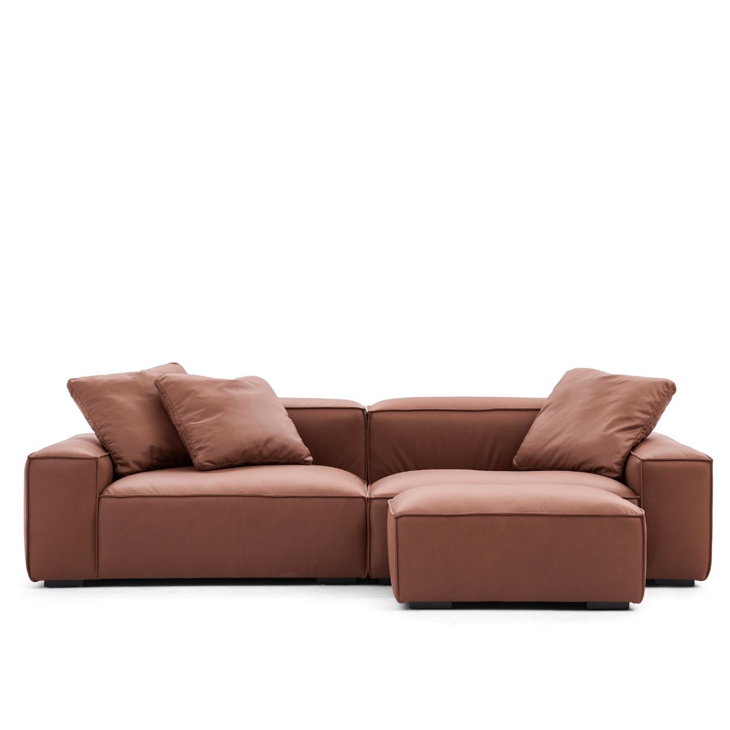 Loft Sofa + Ottoman - Valyou