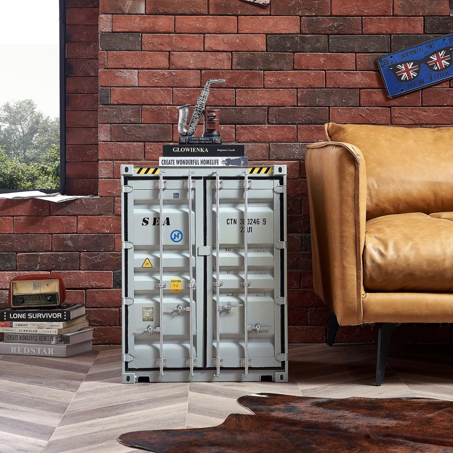 Large Cargo Cabinet Storage Foundry