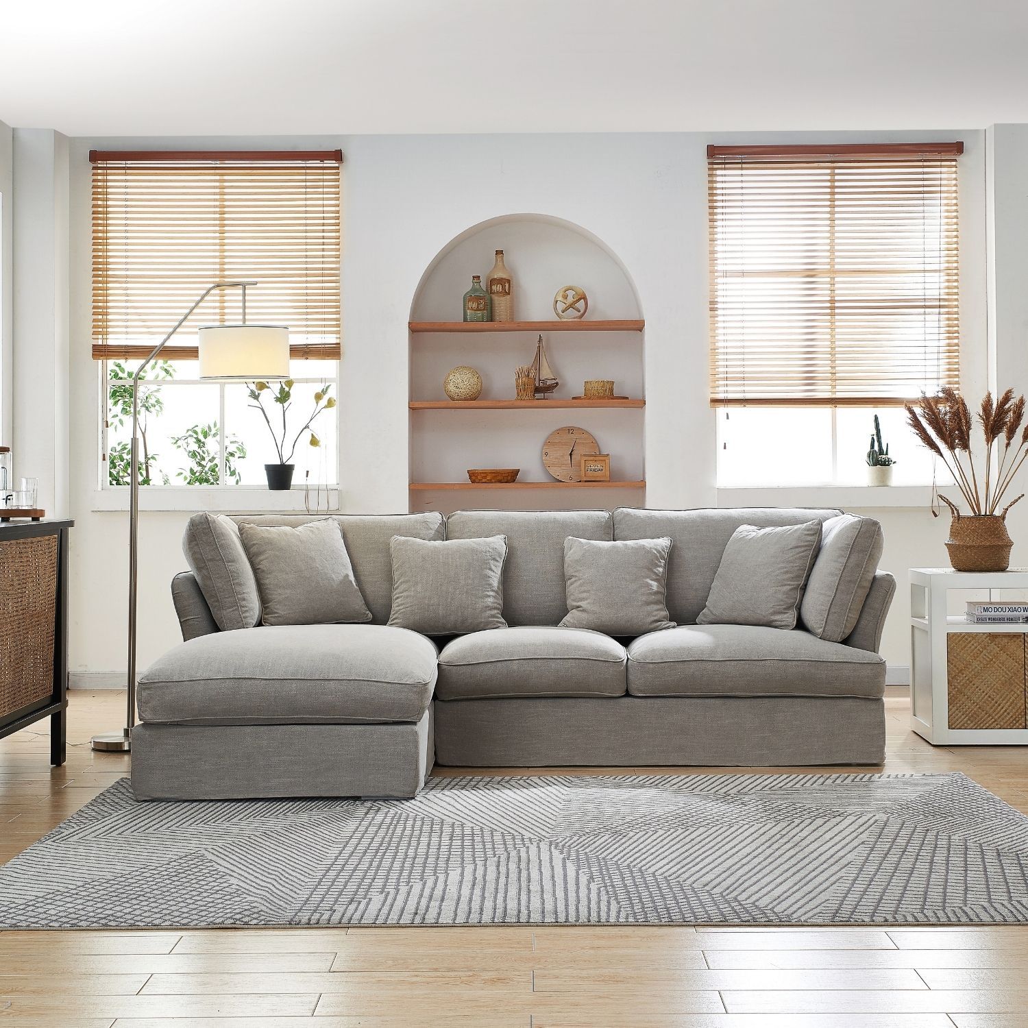 Chubby Sectional Sofa Lemons & Me