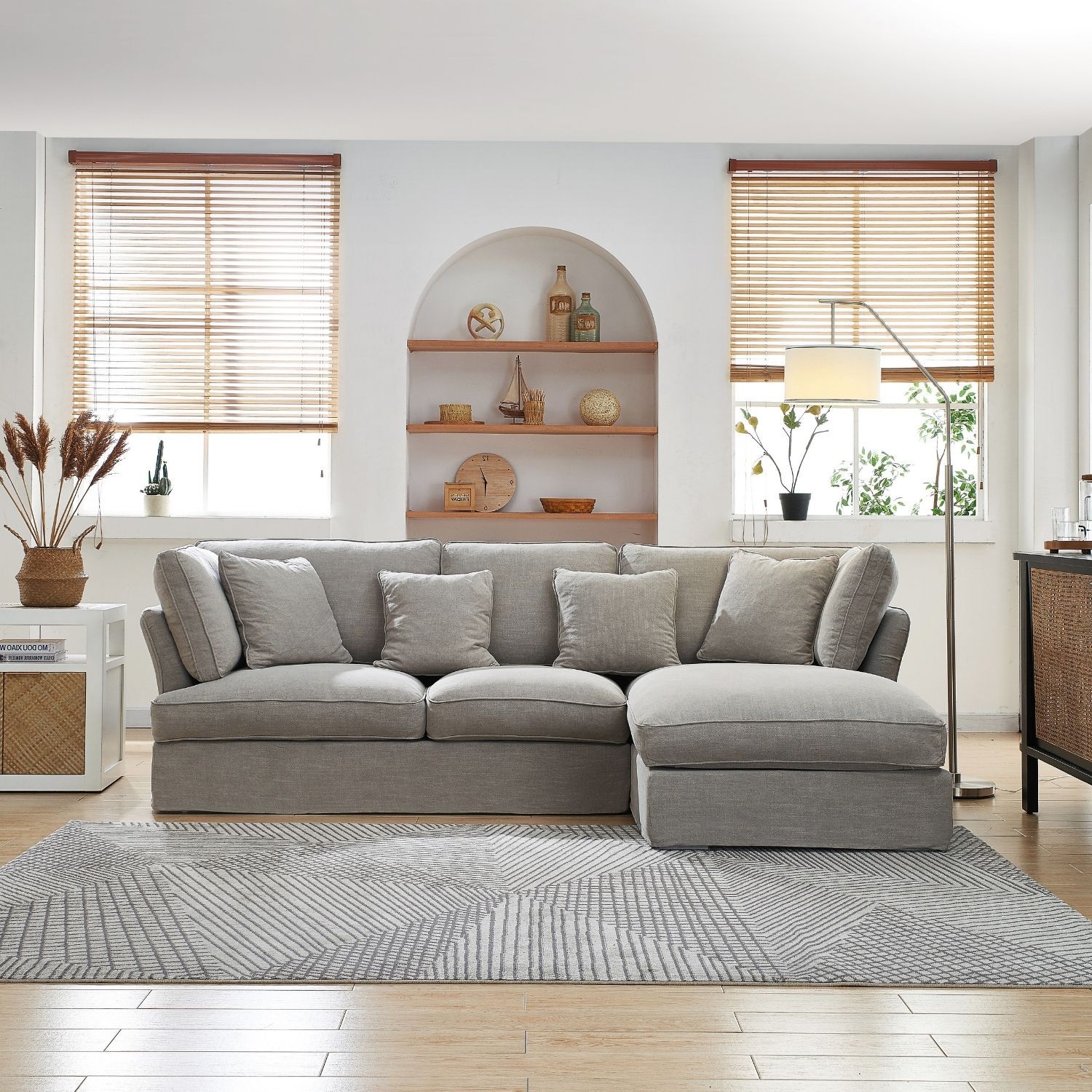 Chubby Sectional Sofa Lemons & Me