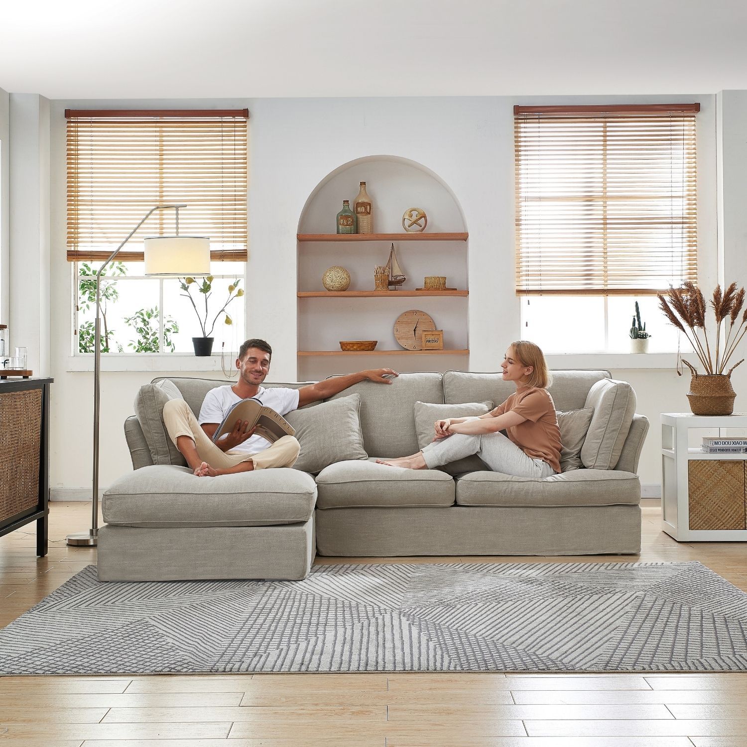 Chubby Sectional Sofa Lemons & Me