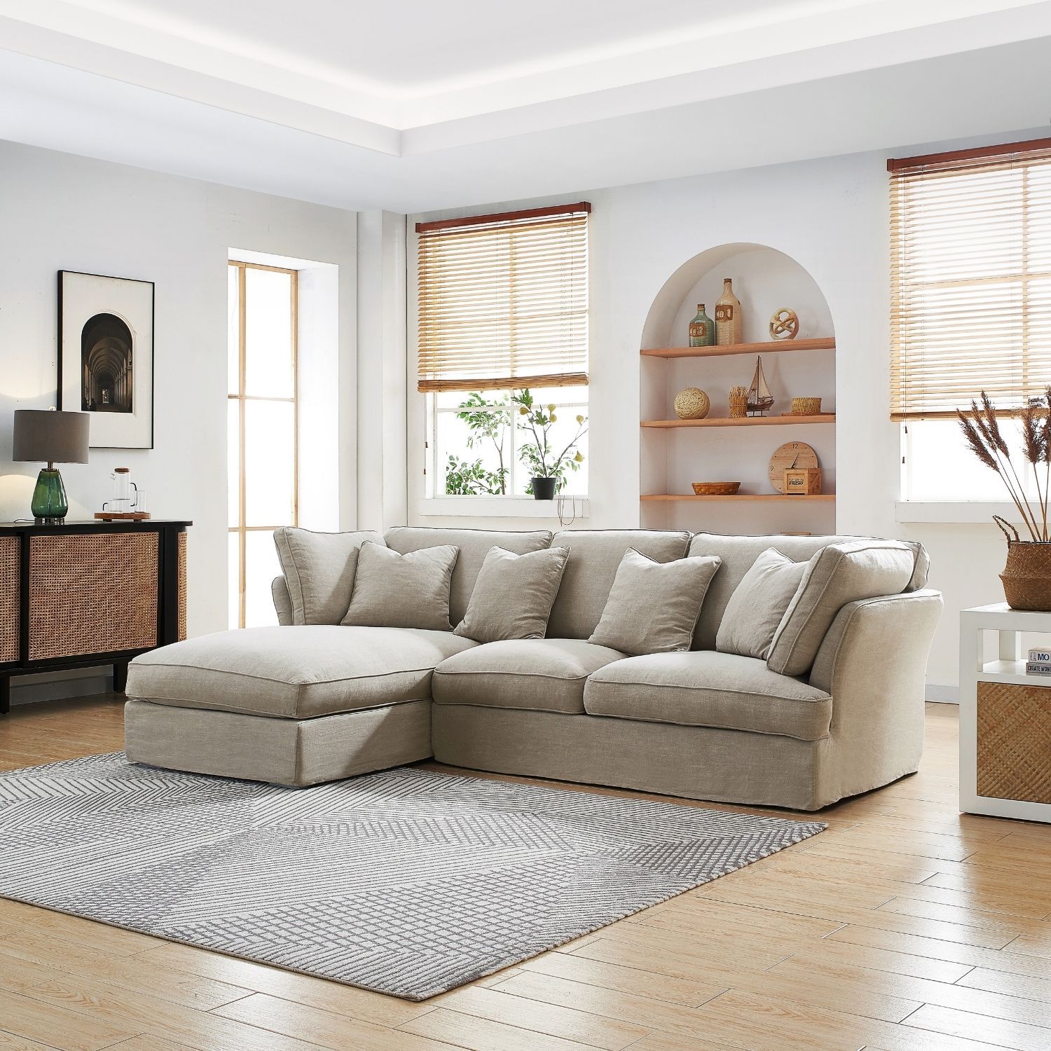 Chubby Sectional Sofa Lemons & Me