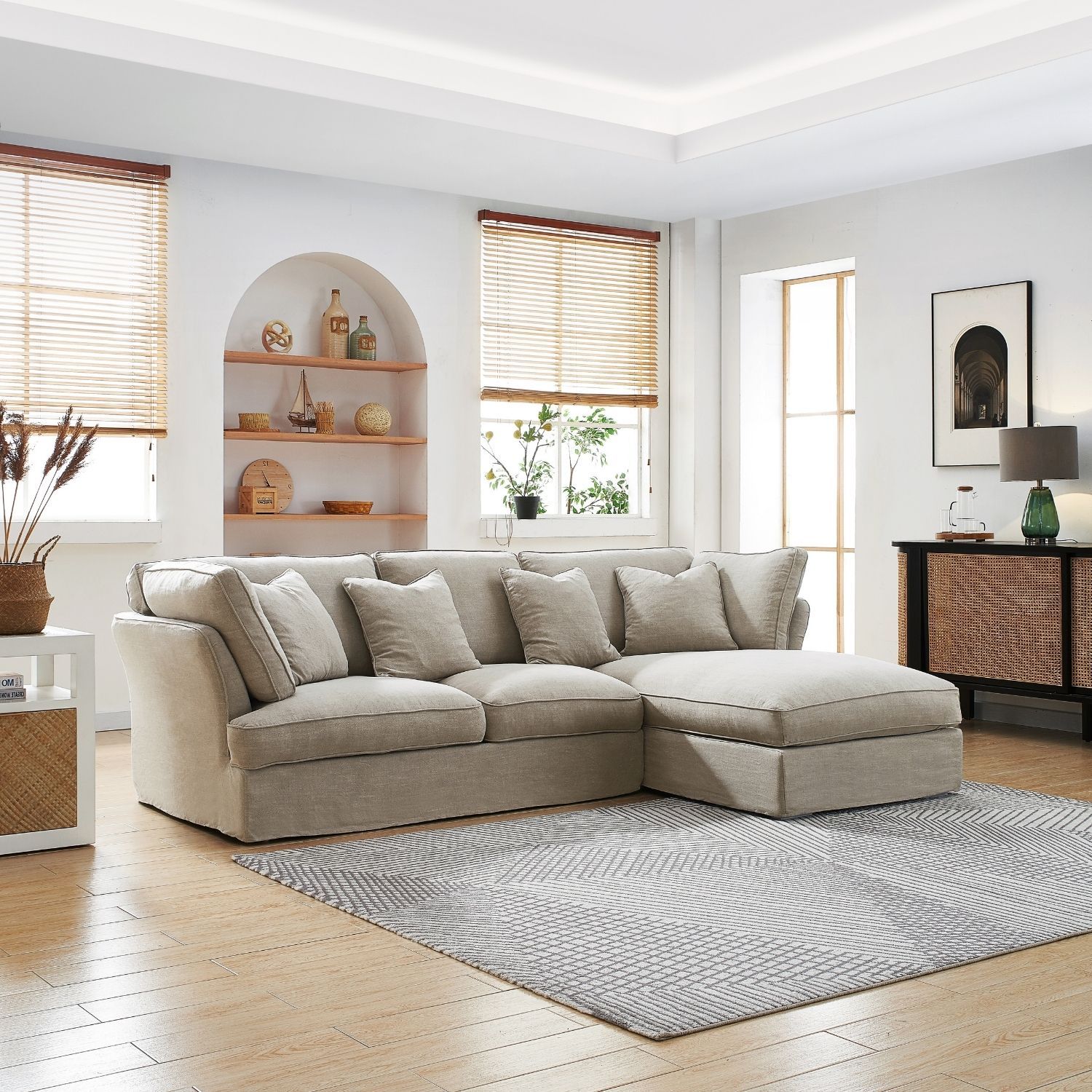 Chubby Sectional Sofa Lemons & Me