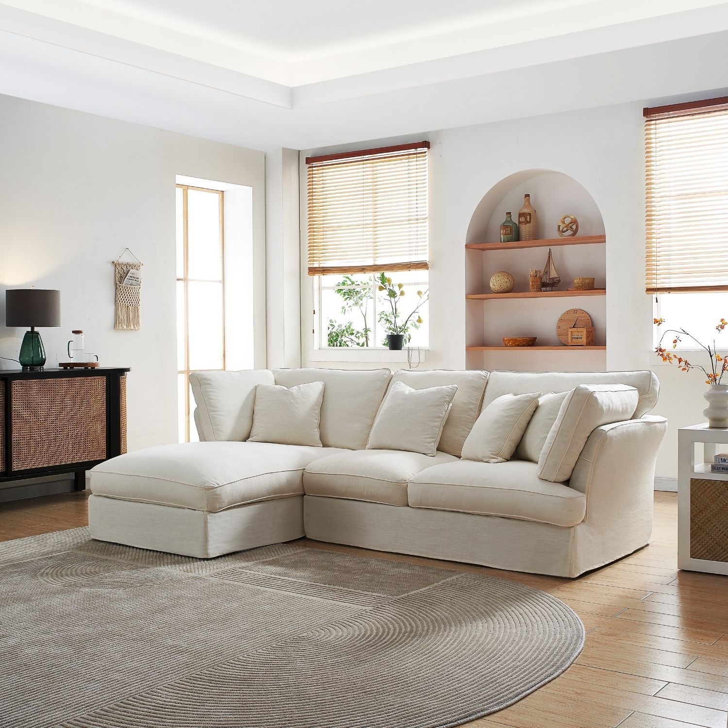 Chubby Sectional Sofa Lemons & Me