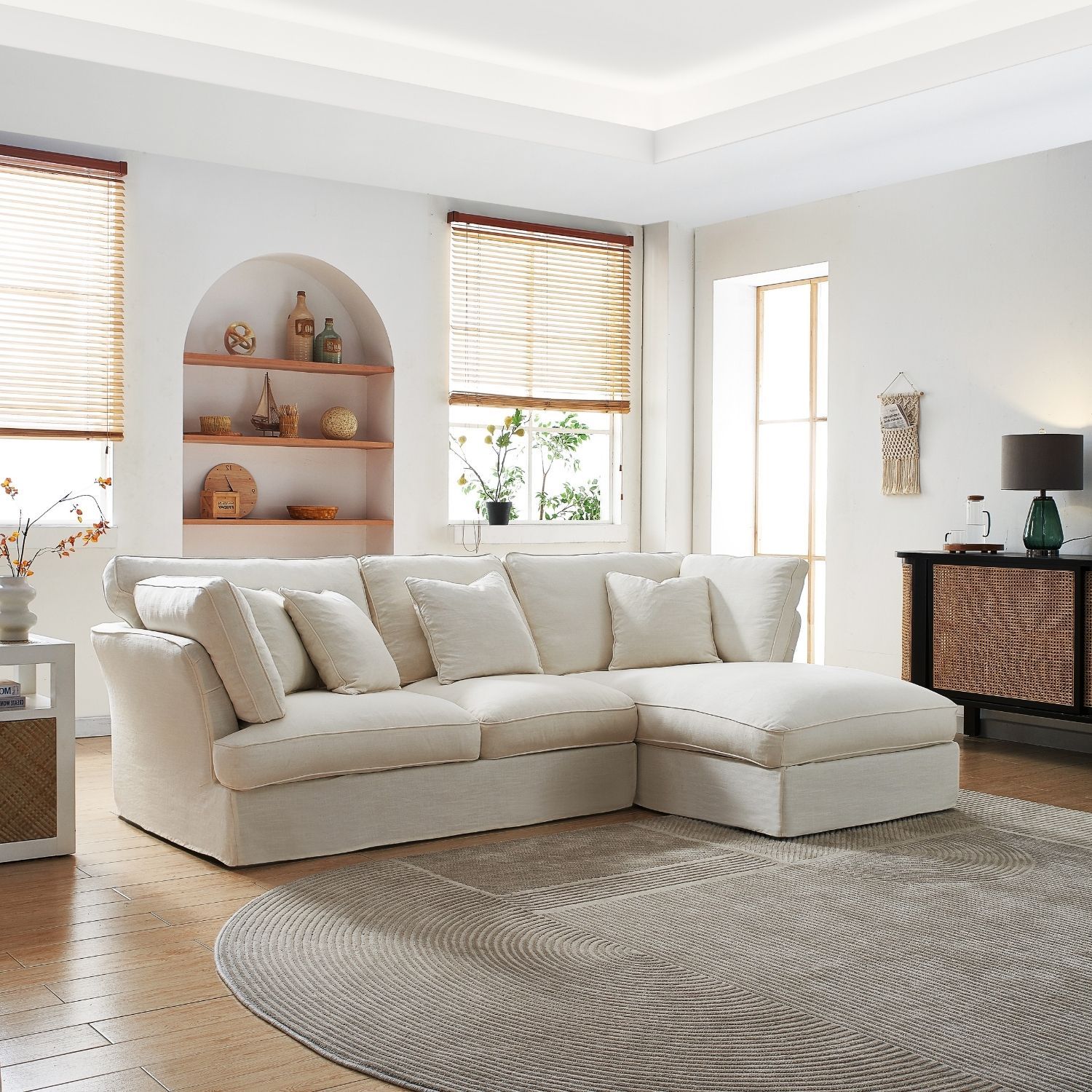 Chubby Sectional Sofa Lemons & Me