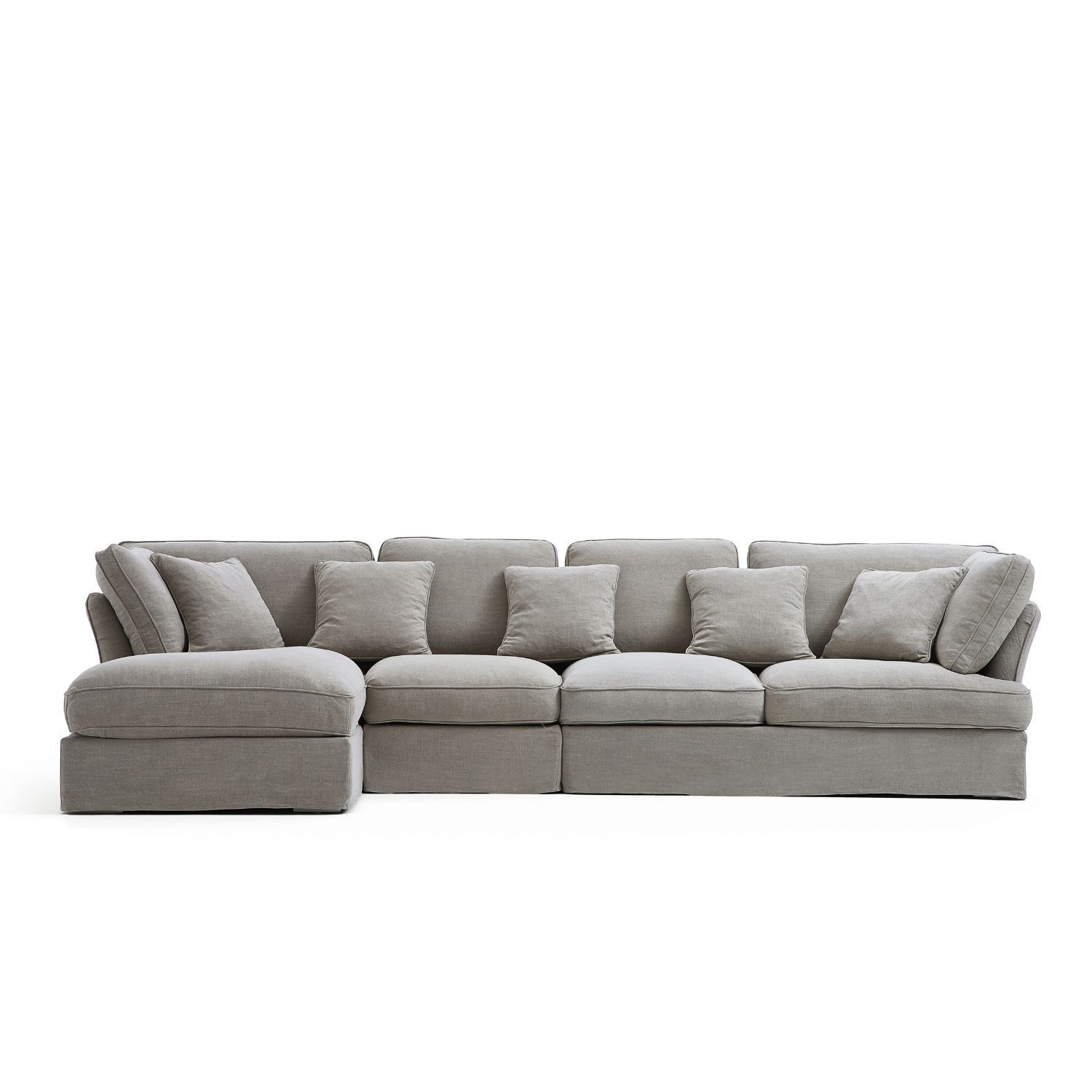 Chubby Sectional Sofa Lemons & Me