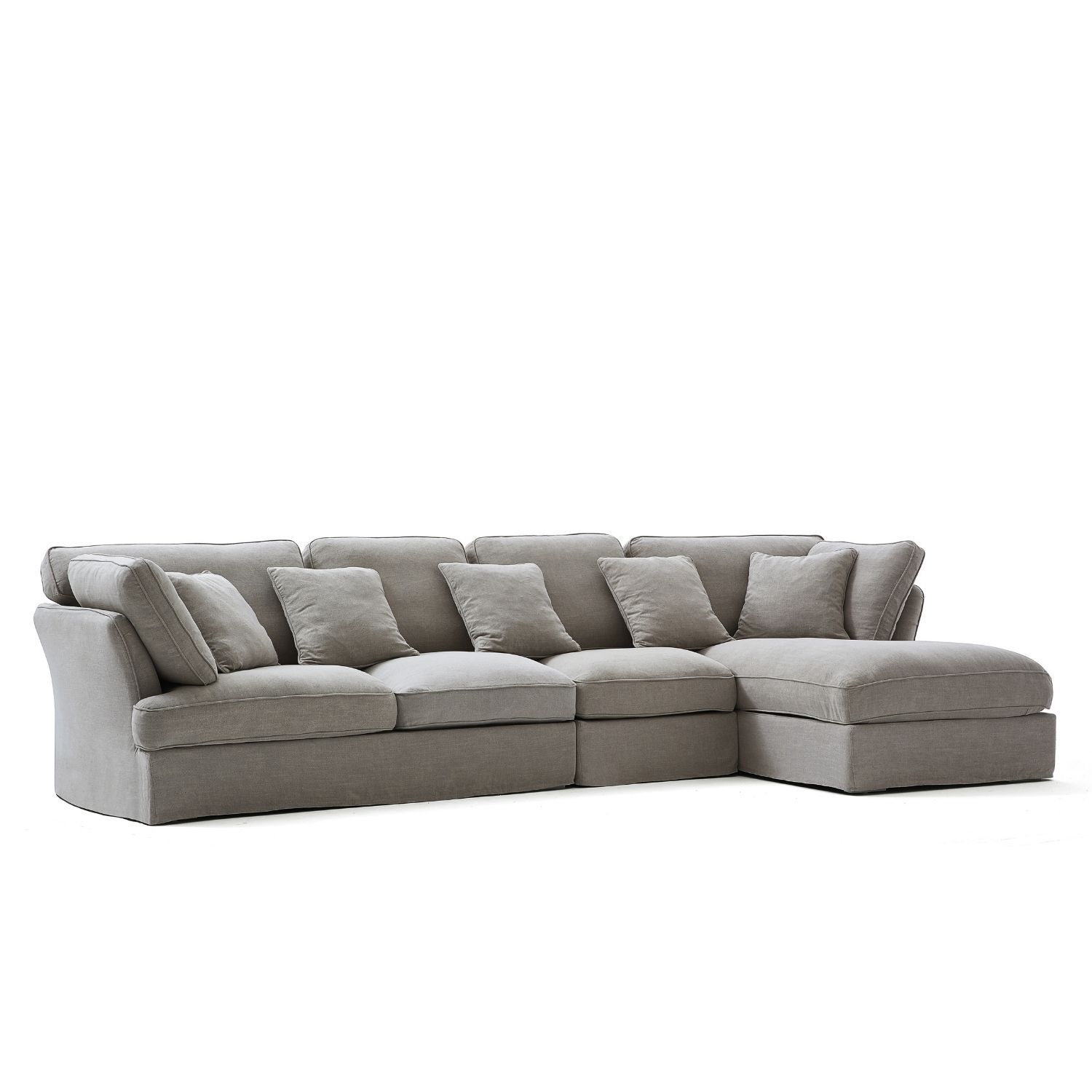 Chubby Sectional Sofa Lemons & Me