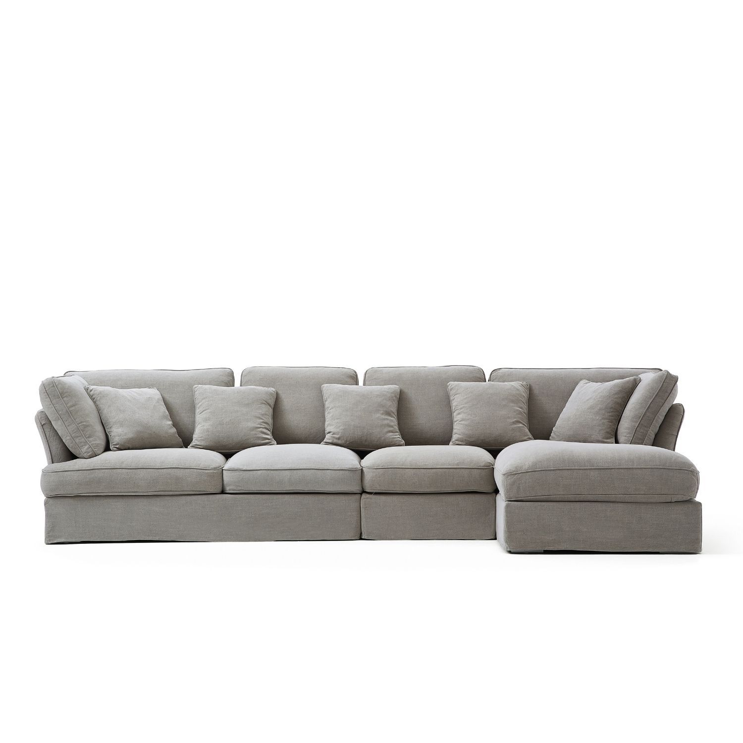 Chubby Sectional Sofa Lemons & Me