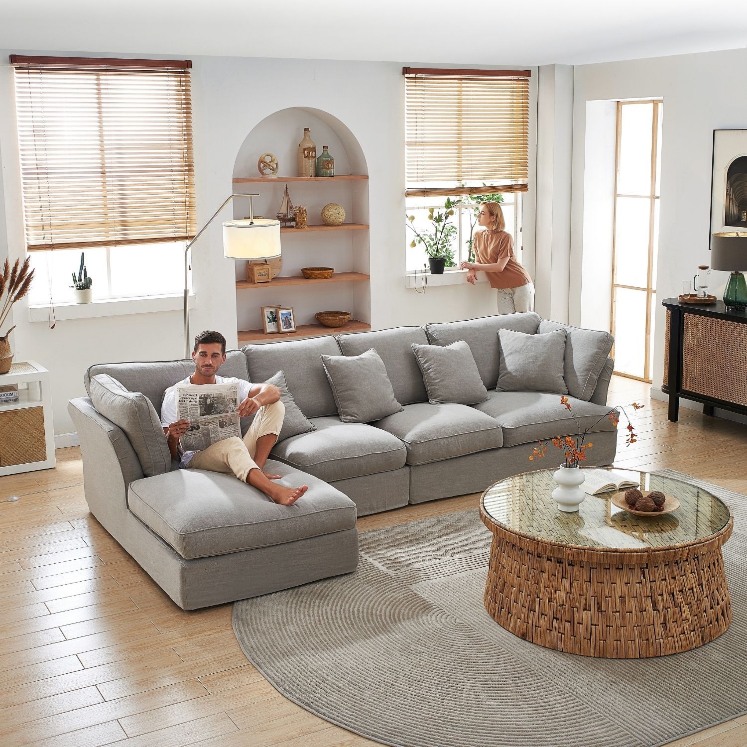 Chubby Sectional Sofa Lemons & Me