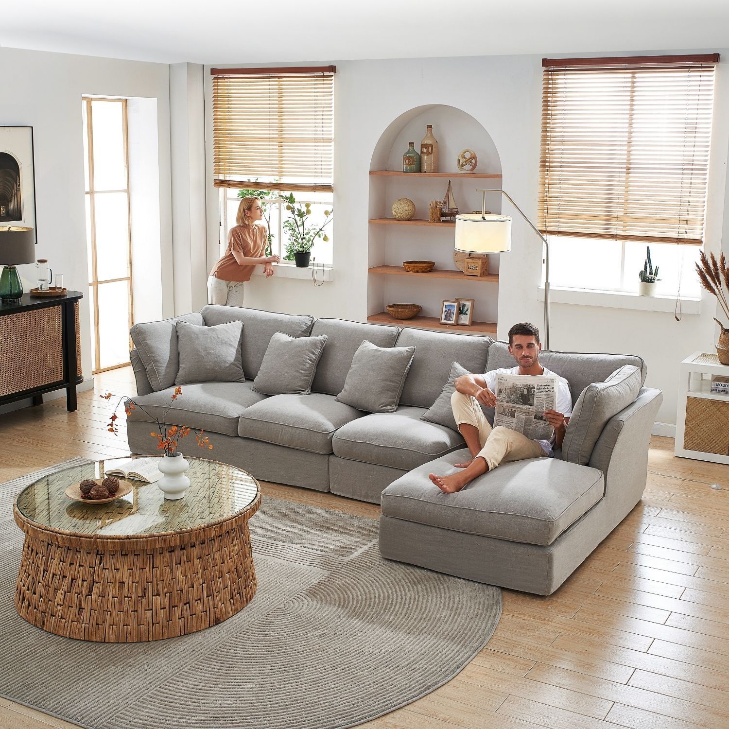 Chubby Sectional Sofa Lemons & Me