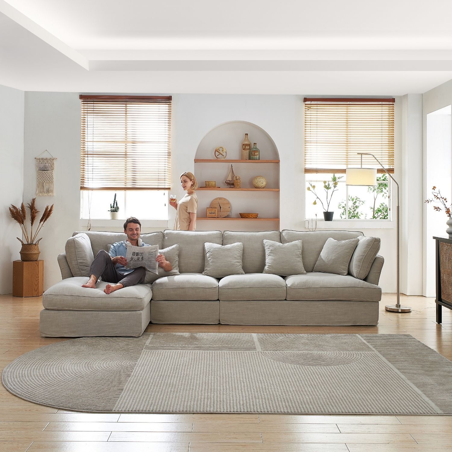 Chubby Sectional Sofa Lemons & Me