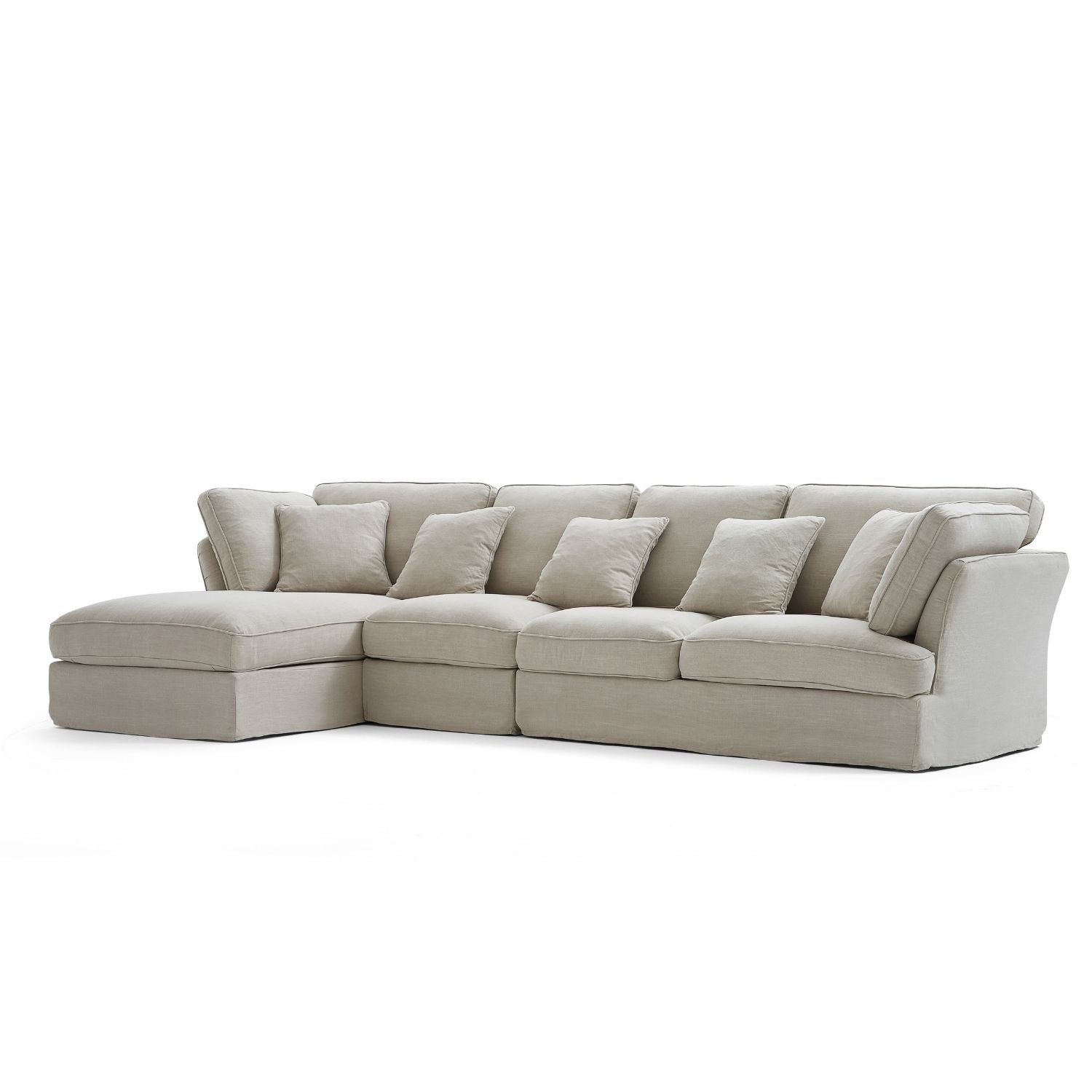 Chubby Sectional Sofa Lemons & Me