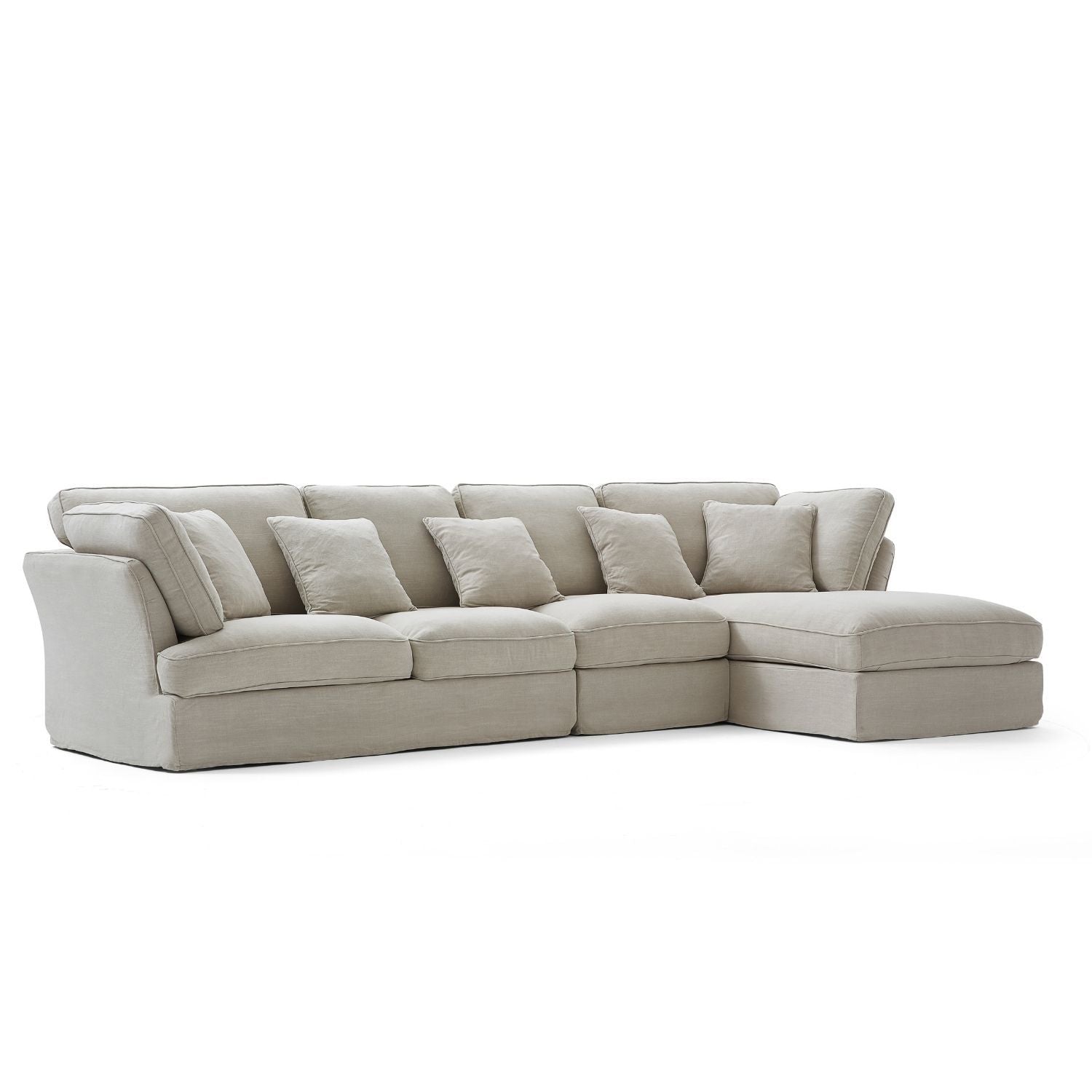 Chubby Sectional Sofa Lemons & Me