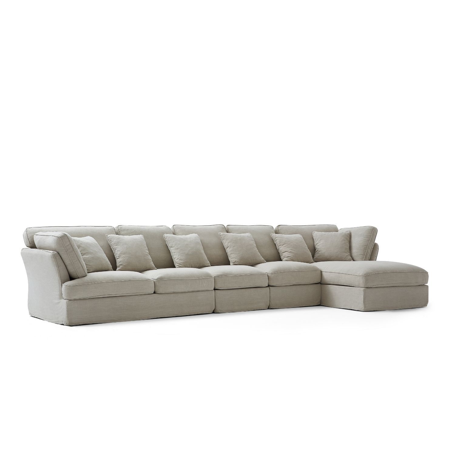 Chubby Sectional Sofa Lemons & Me