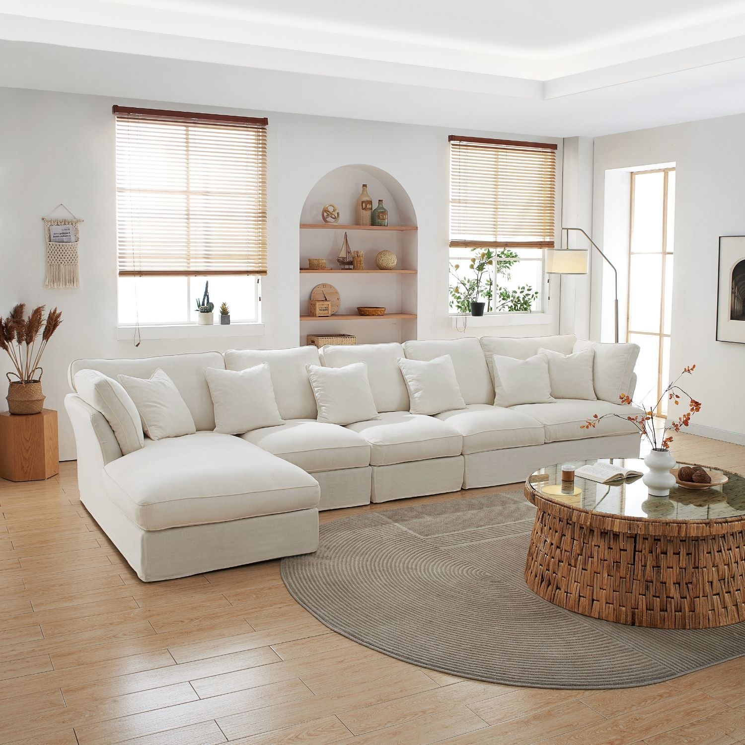 Chubby Sectional Sofa Lemons & Me