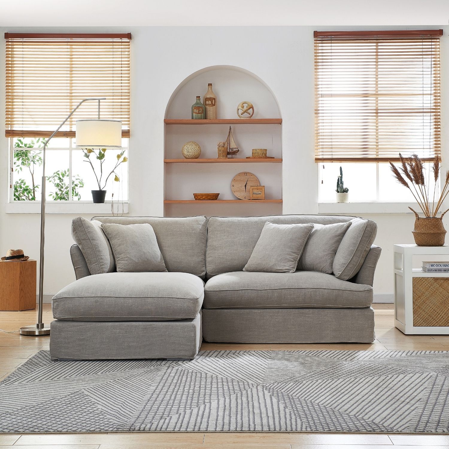 Chubby Sectional Sofa Lemons & Me