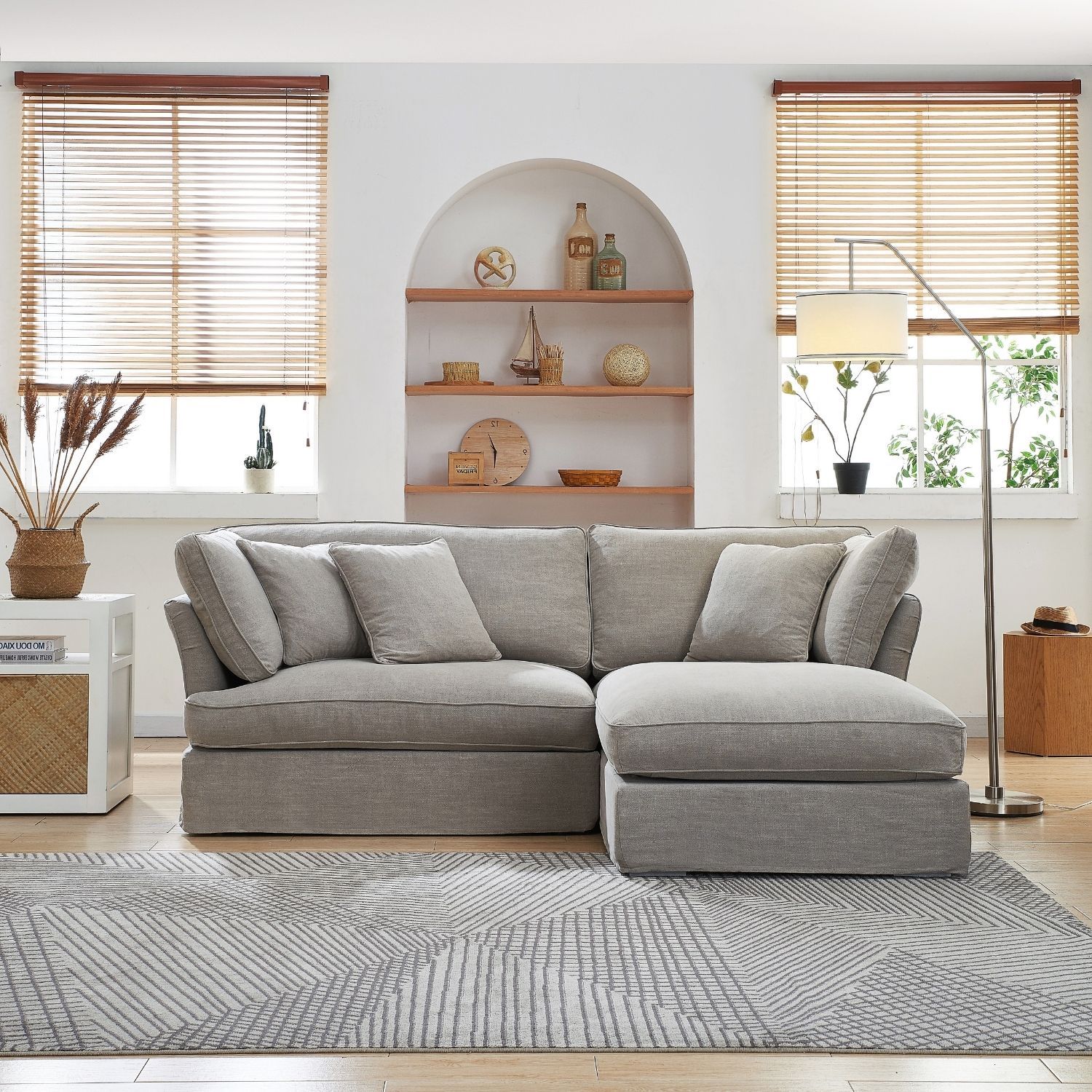 Chubby Sectional Sofa Lemons & Me