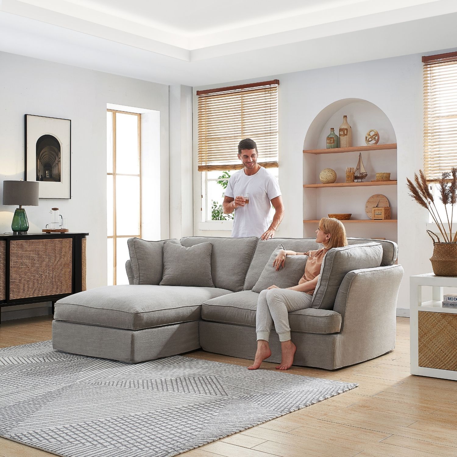 Chubby Sectional Sofa Lemons & Me