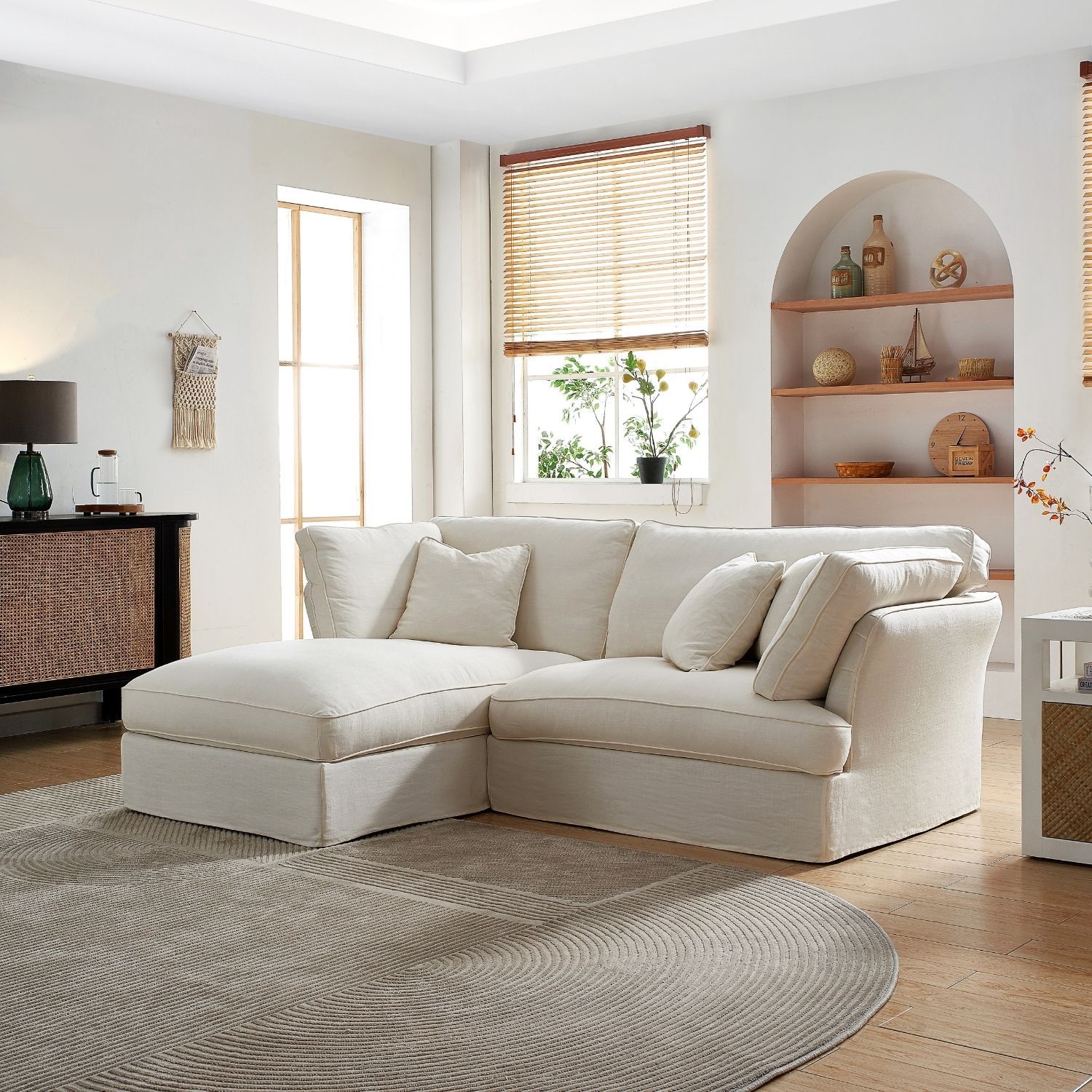 Chubby Sectional Sofa Lemons & Me