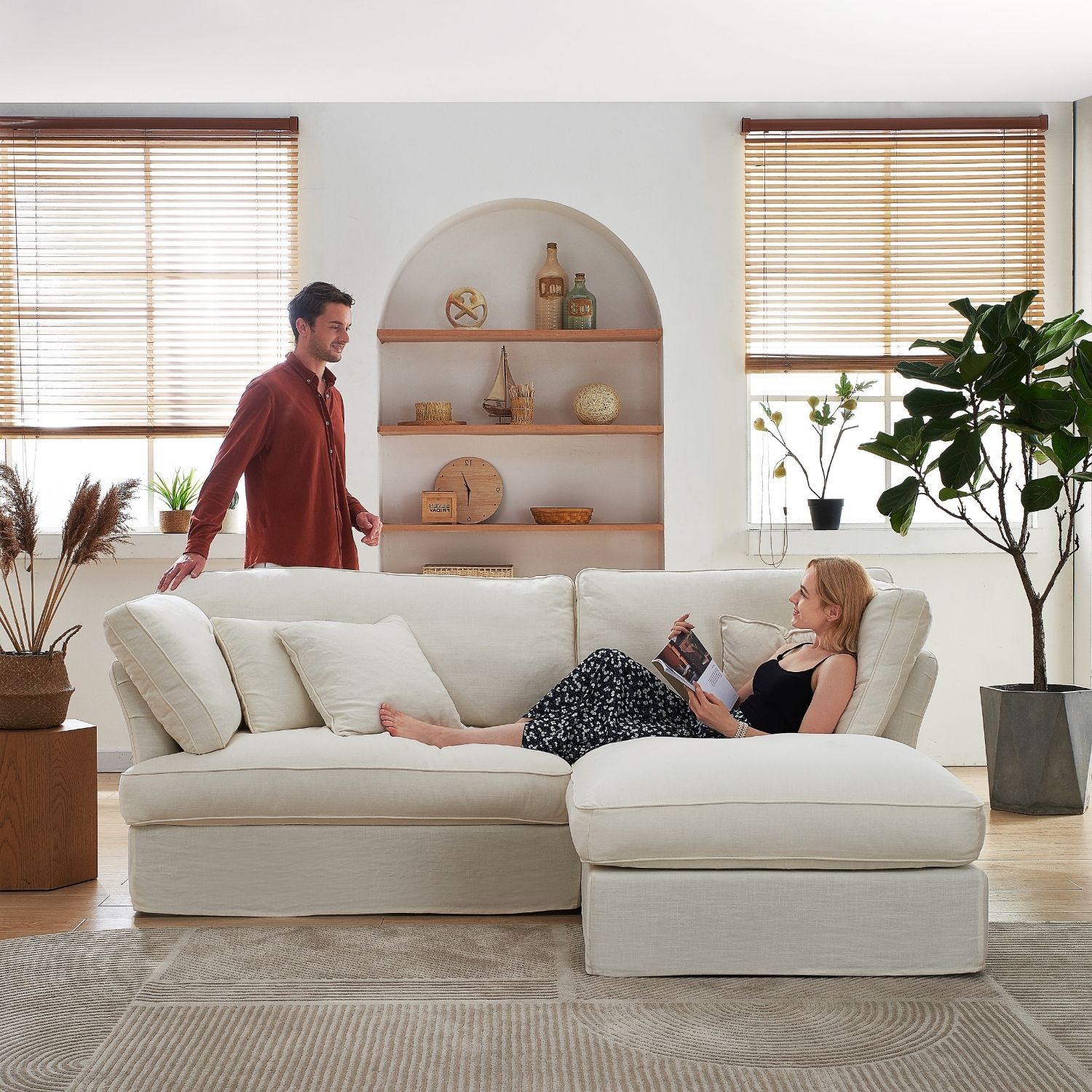 Chubby Sectional Sofa Lemons & Me