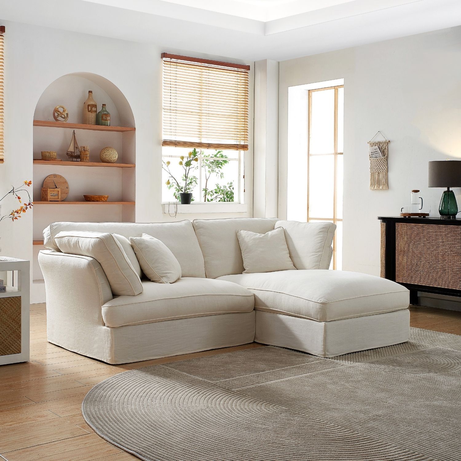 Chubby Sectional Sofa Lemons & Me