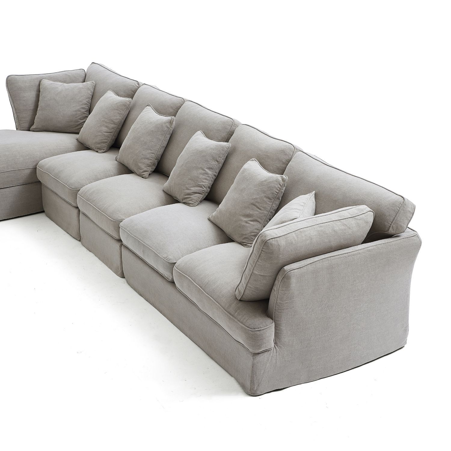 Chubby Sectional Sofa Lemons & Me