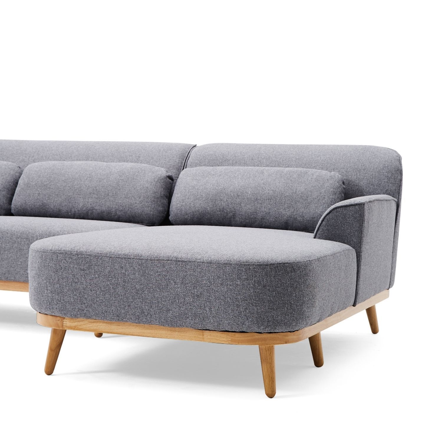 Solid Wood Sectional Sofa Valyou Furniture