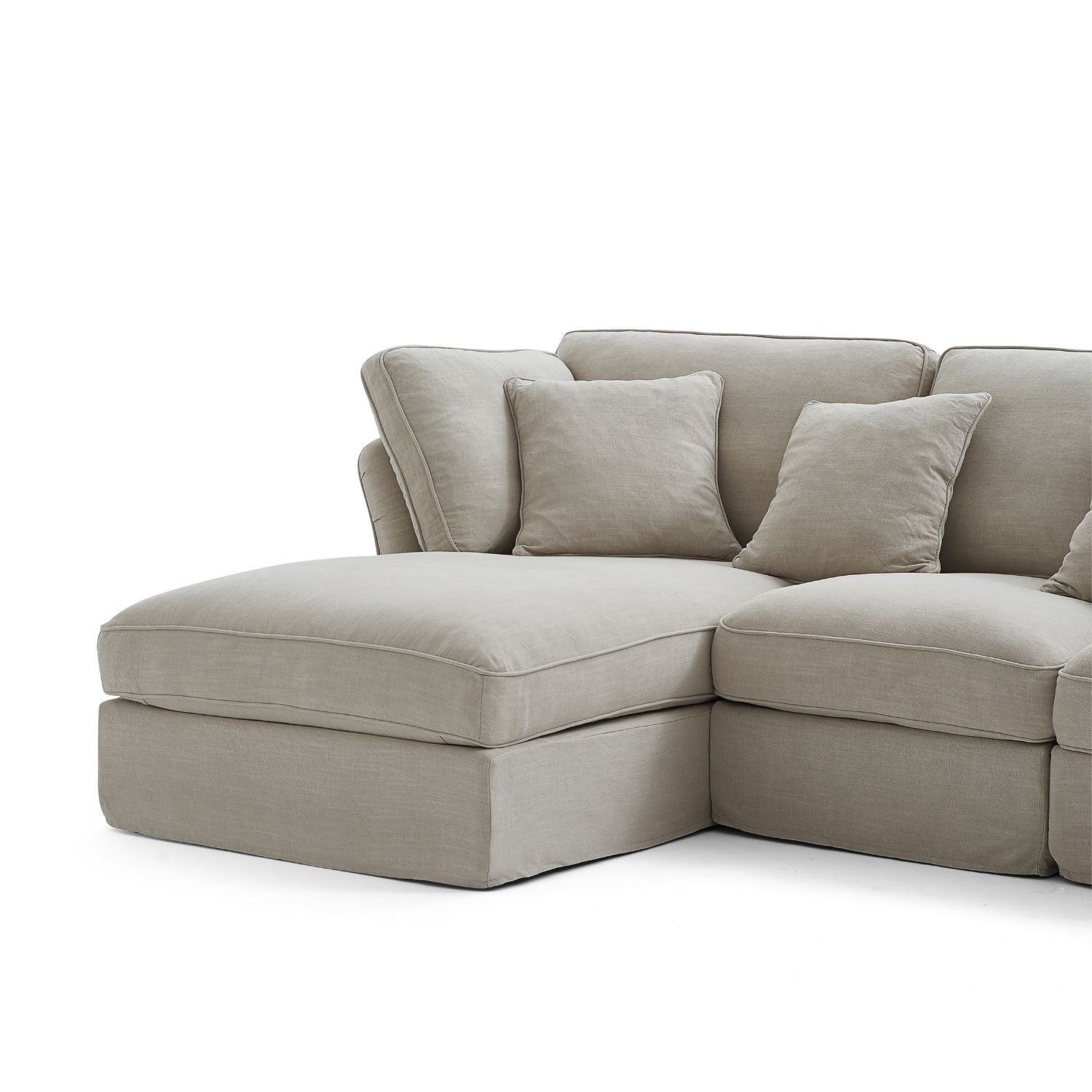 Chubby Sectional Sofa Lemons & Me