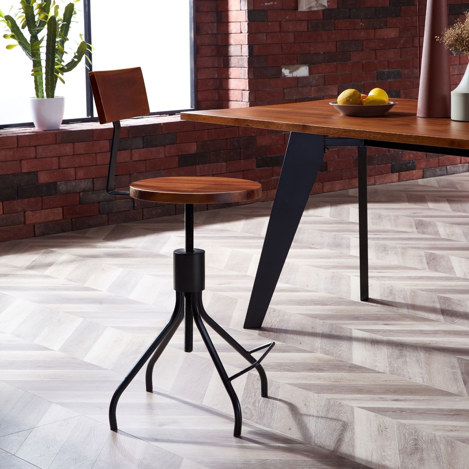 Crosby Stool Chair Foundry