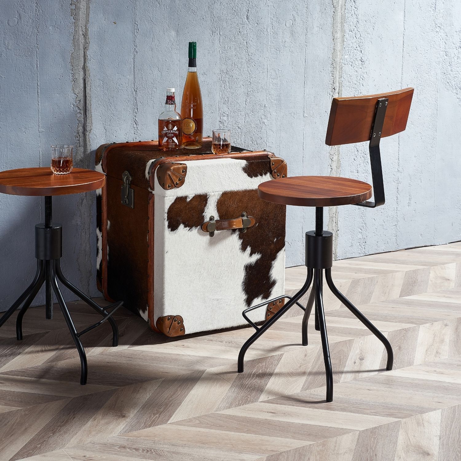 Crosby Stool Chair Foundry