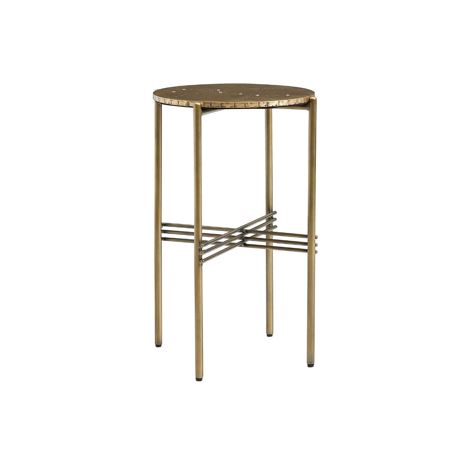 Crosshatch Table Coffee Table Foundry