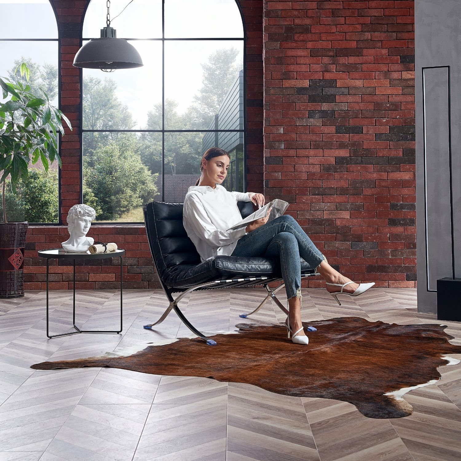 Elms Chair Accent Chair Foundry