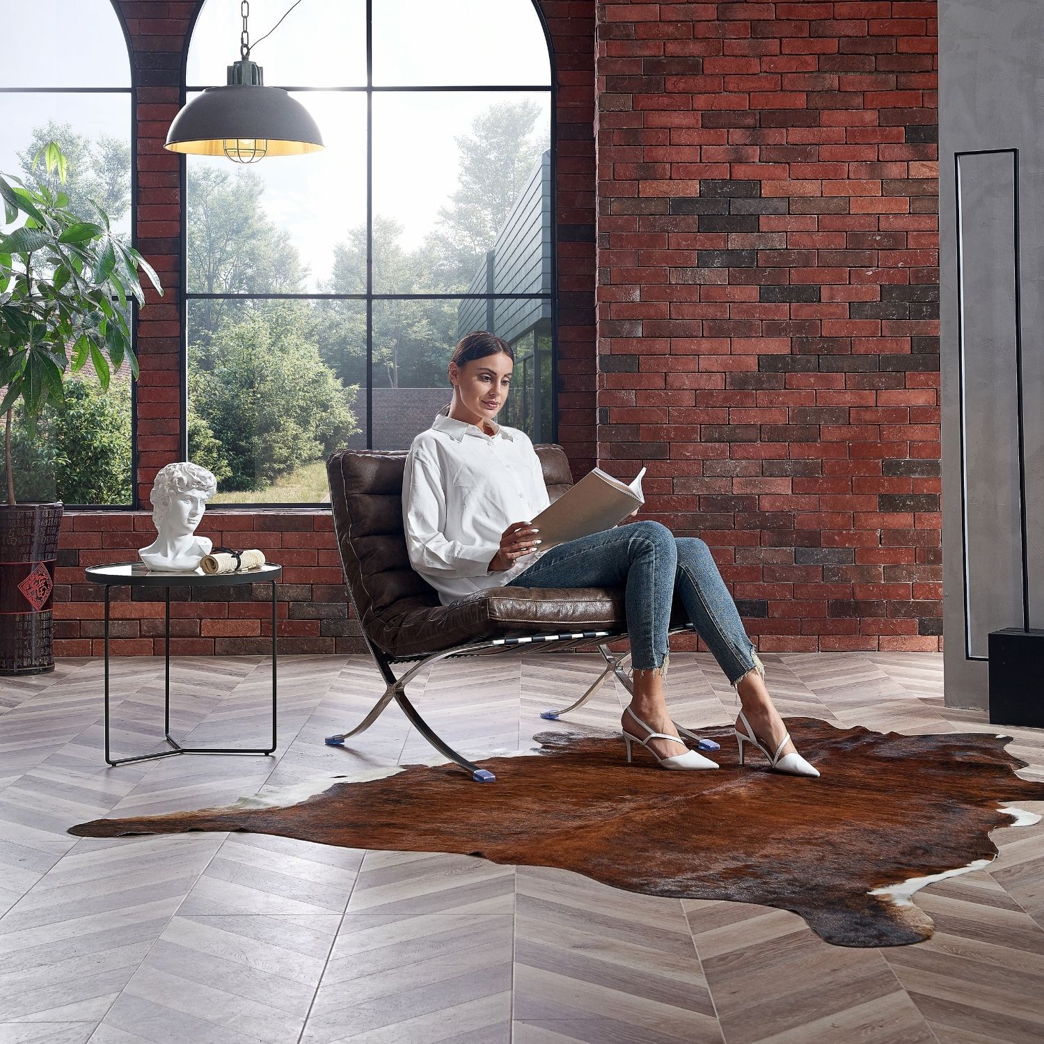 Elms Chair Accent Chair Foundry