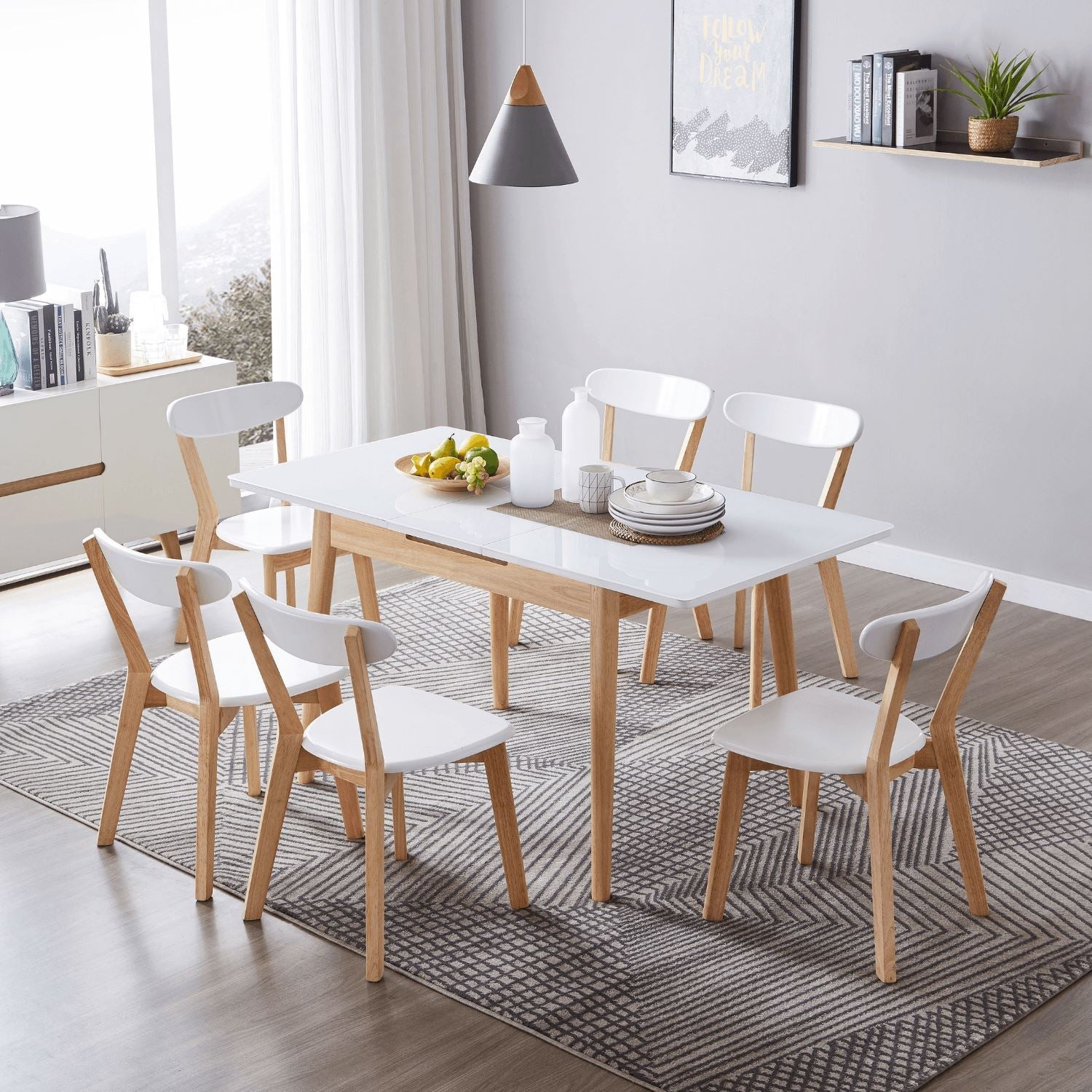 Lumar Chair - Set of 4 - Valyou