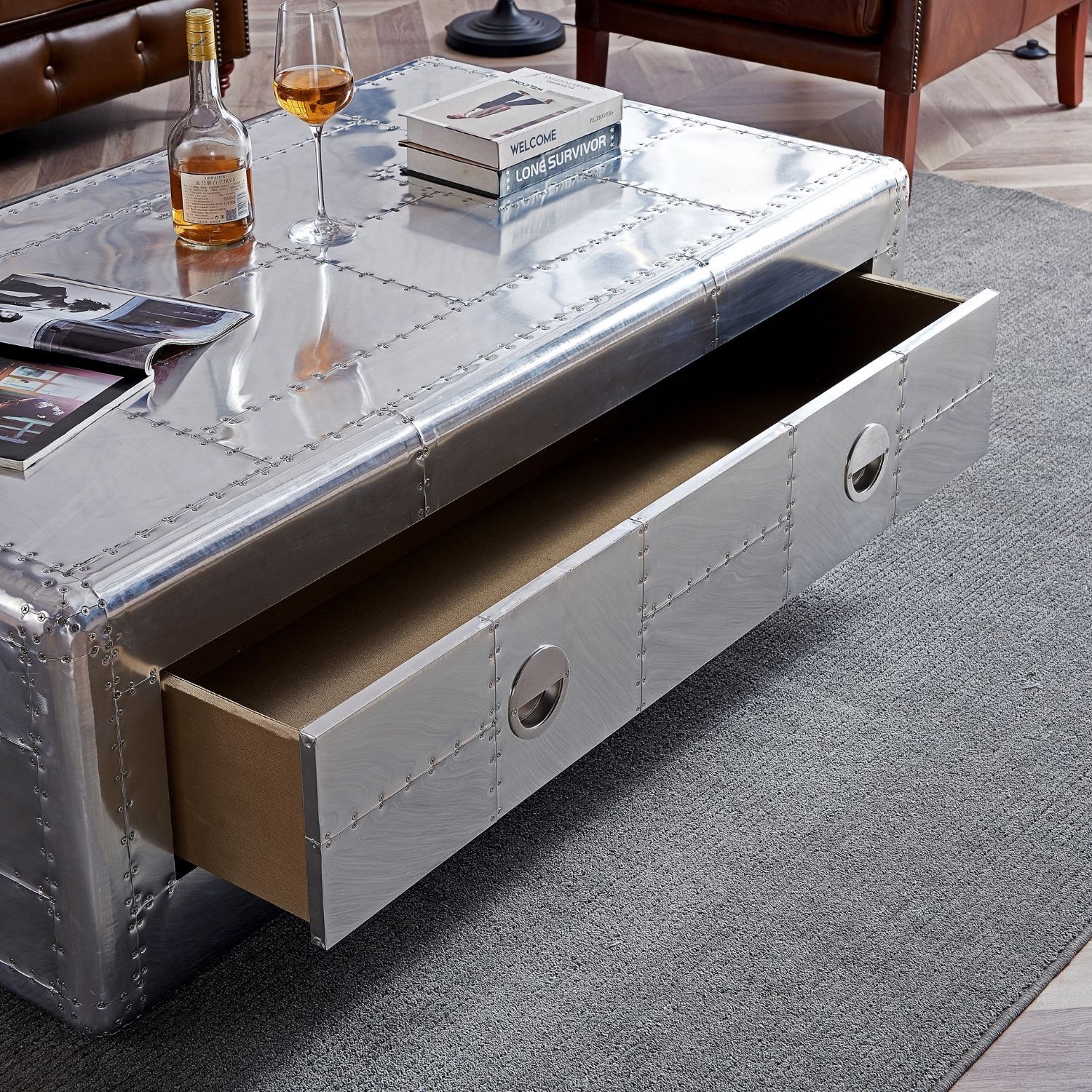 Andiron Coffee Table Coffee Table Foundry