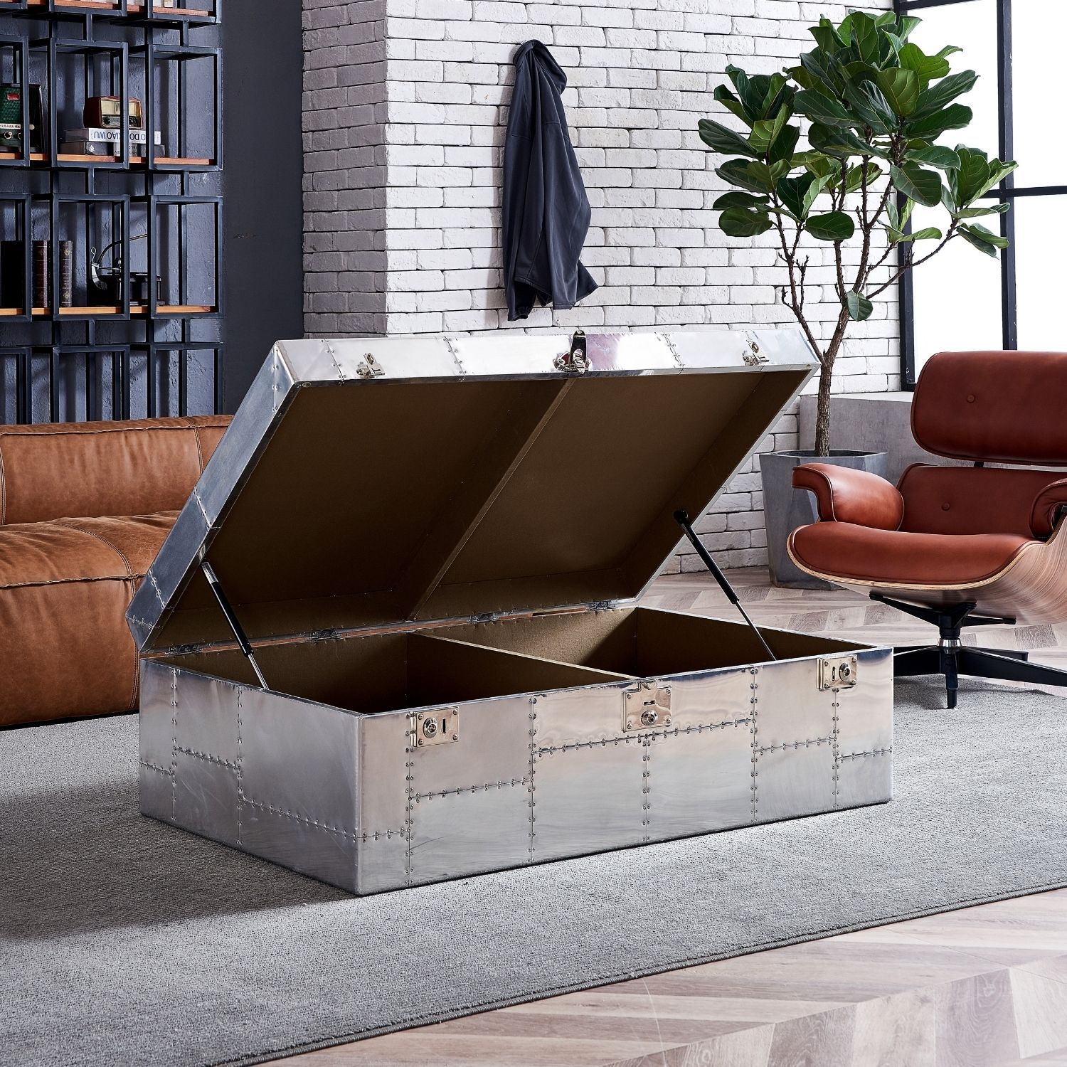 Aumbry Coffee Table Coffee Table Foundry