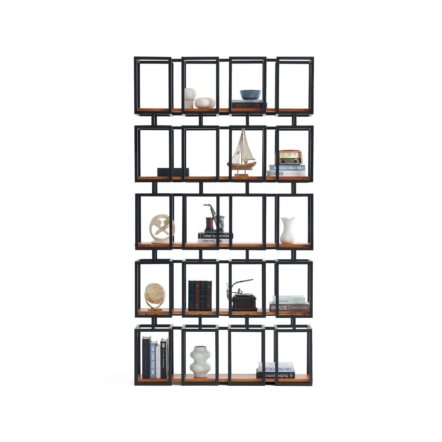 Balustur Bookcase Storage Foundry