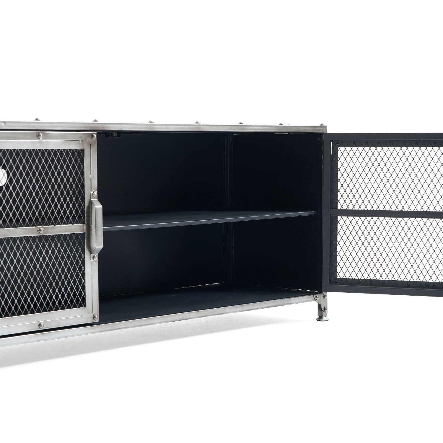 Bernz TV Stand Media Table Foundry