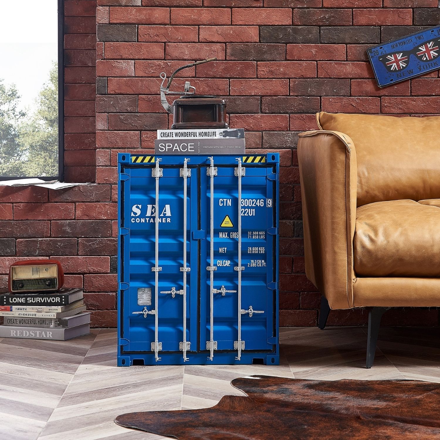 Cargo Cabinet Storage Foundry