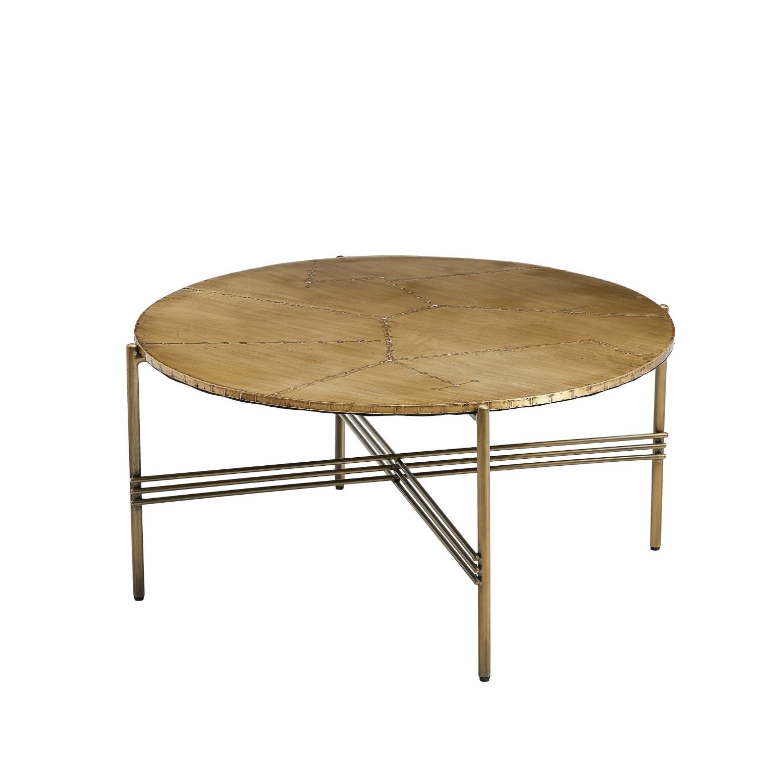 Crosshatch Table Coffee Table Foundry