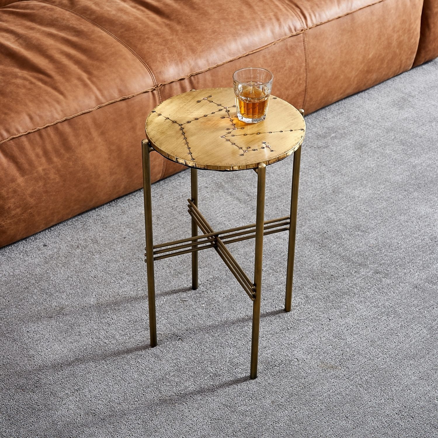 Crosshatch Table Coffee Table Foundry