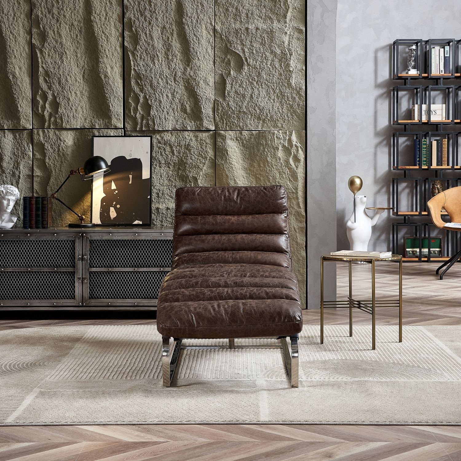 Elms Lounge Chair Chair Foundry
