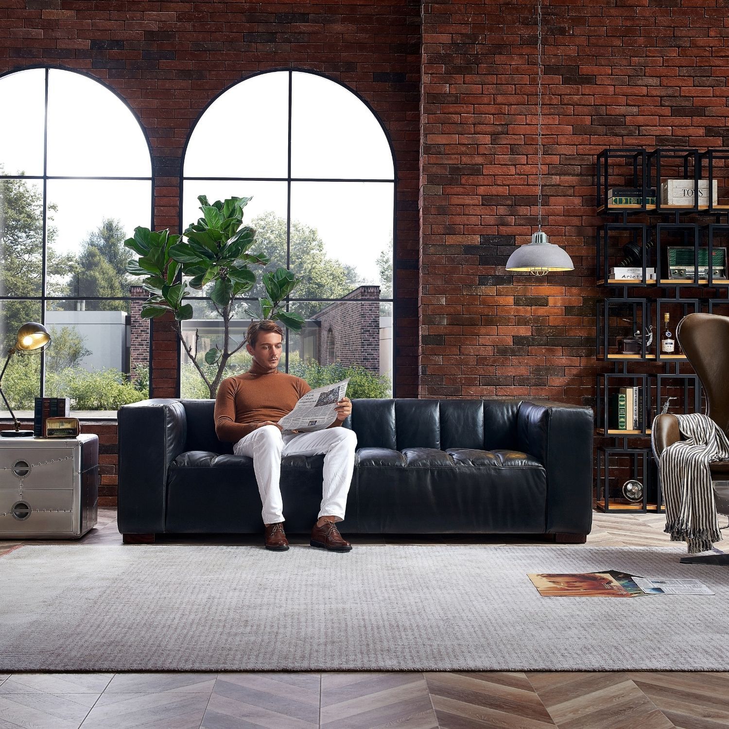 Gillow Sofa Bed Foundry