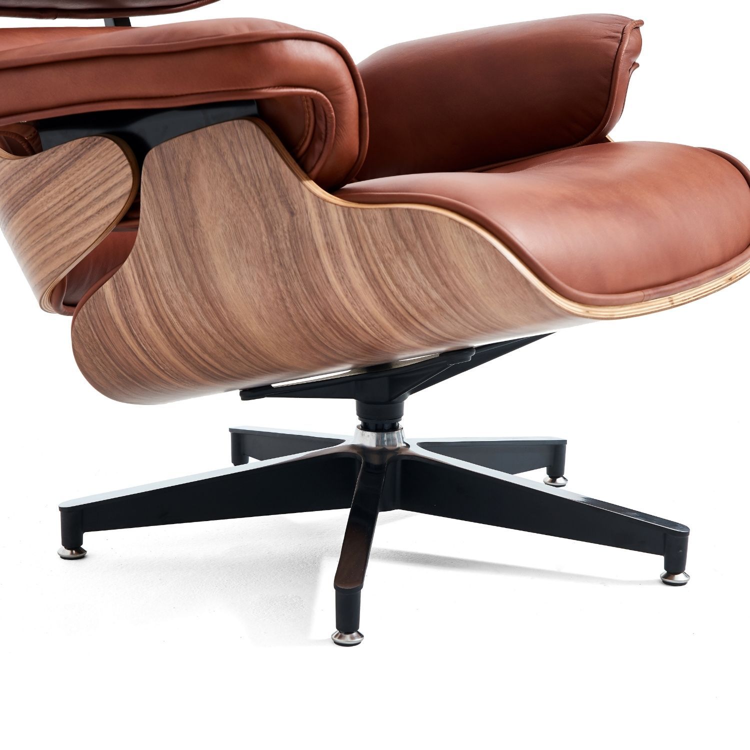 Hadley Chair with Ottoman Chair Foundry