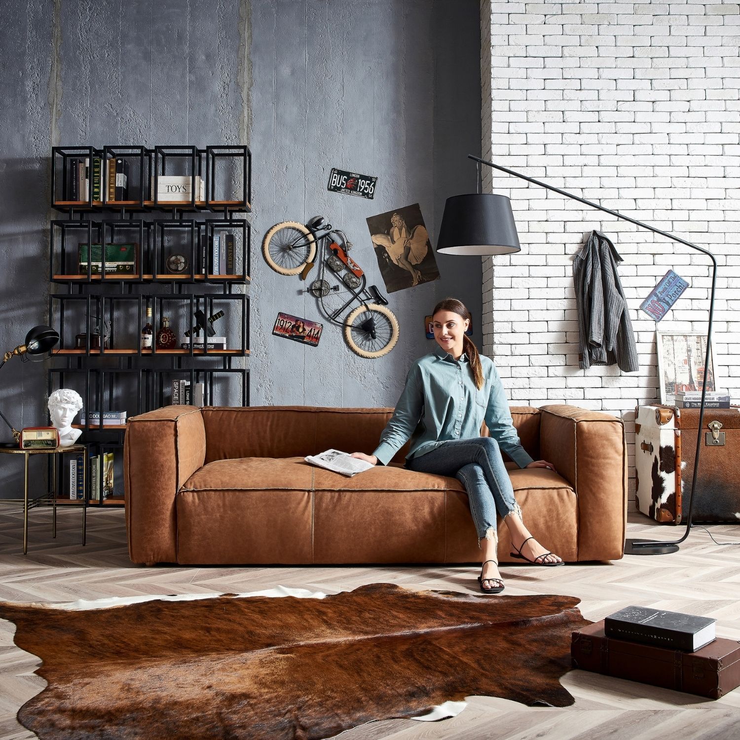 Lohrmann Sofa Sofa Foundry