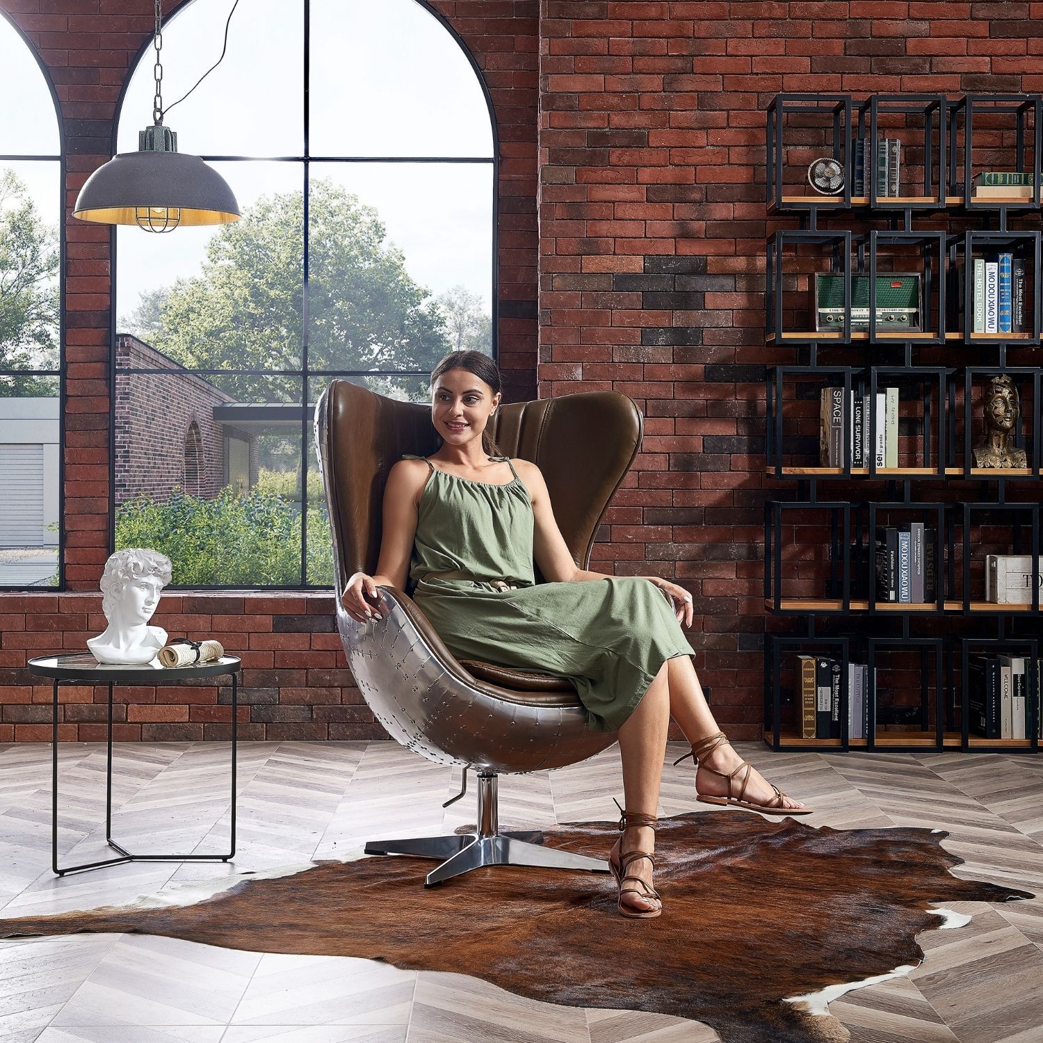 Ovo Chair Chair Foundry