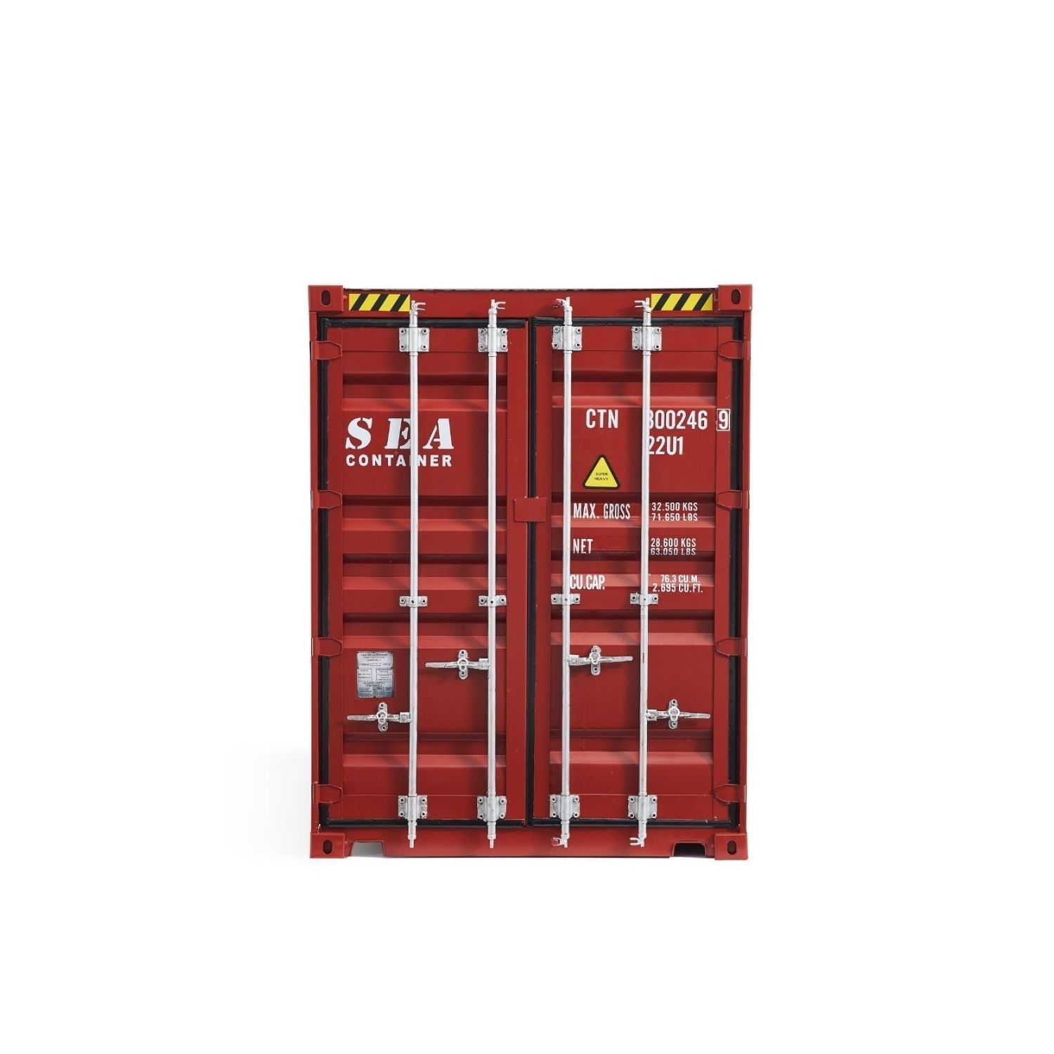 Cargo Cabinet Storage Foundry