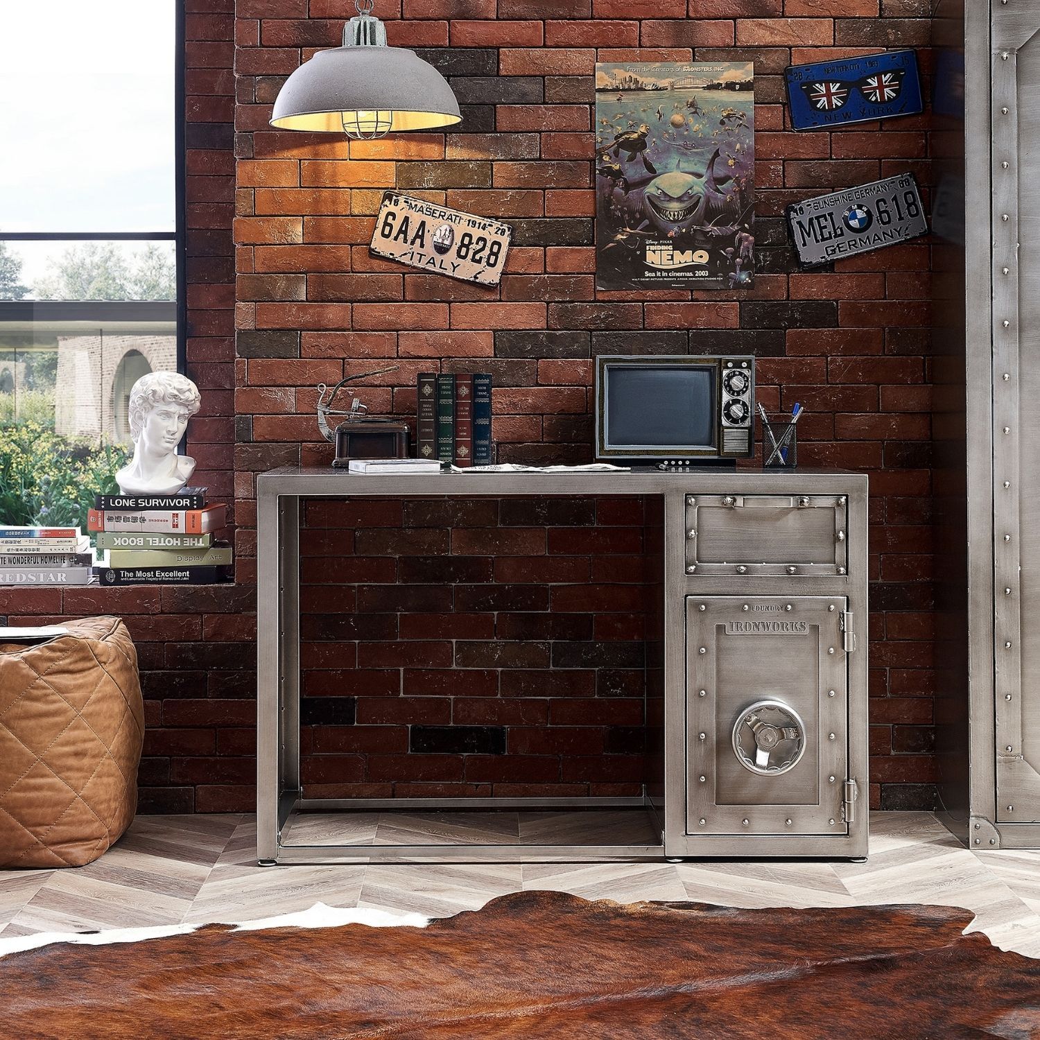 Vault Desk Valyou Furniture