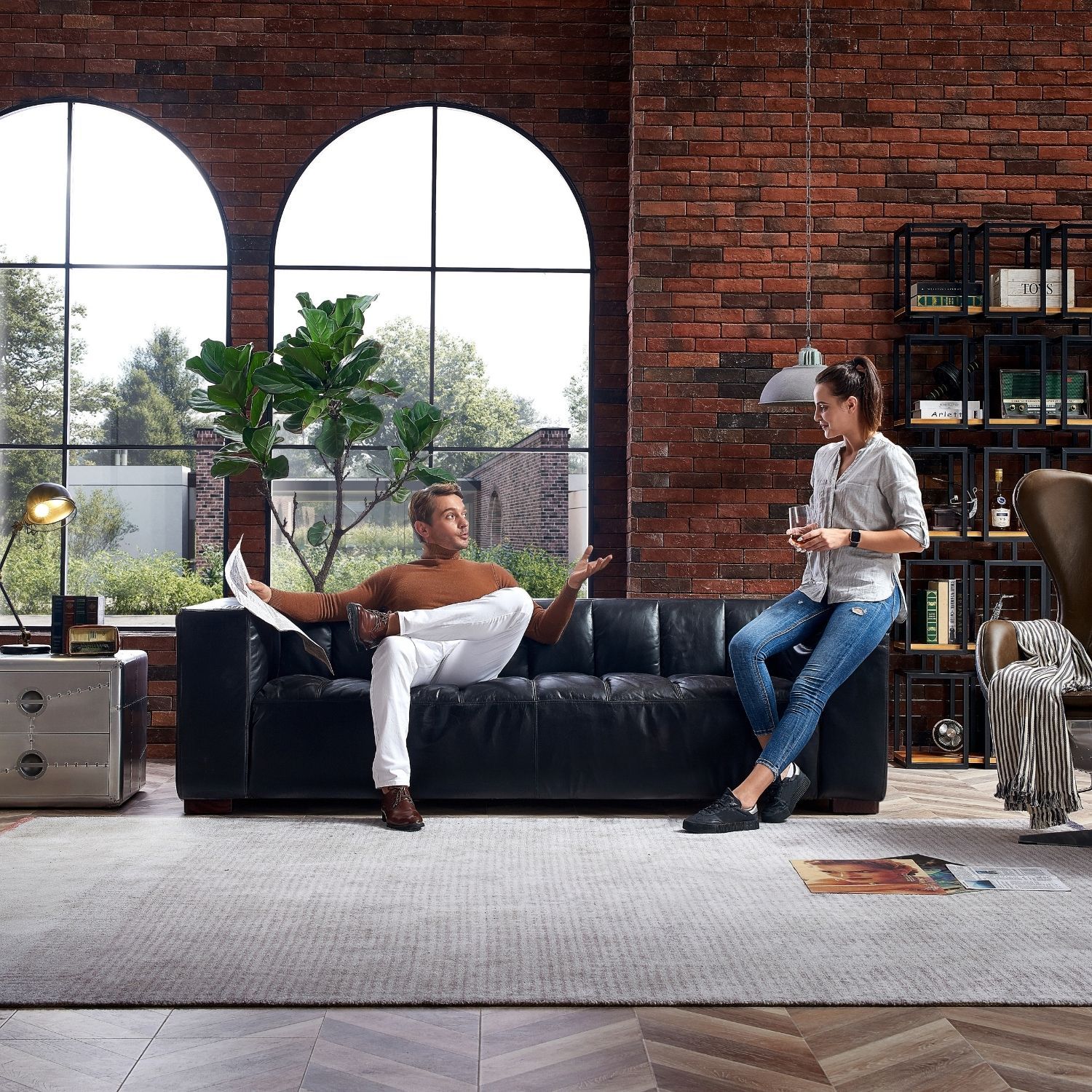 Gillow Sofa Bed Foundry