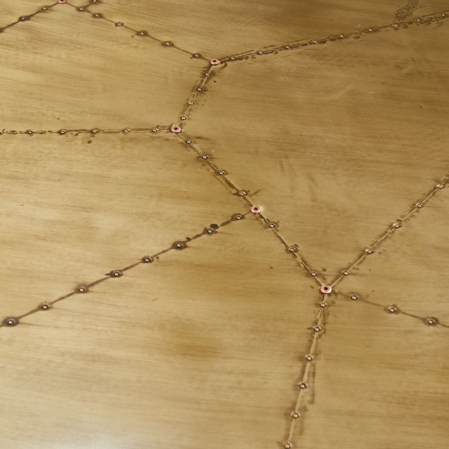 Crosshatch Table Coffee Table Foundry